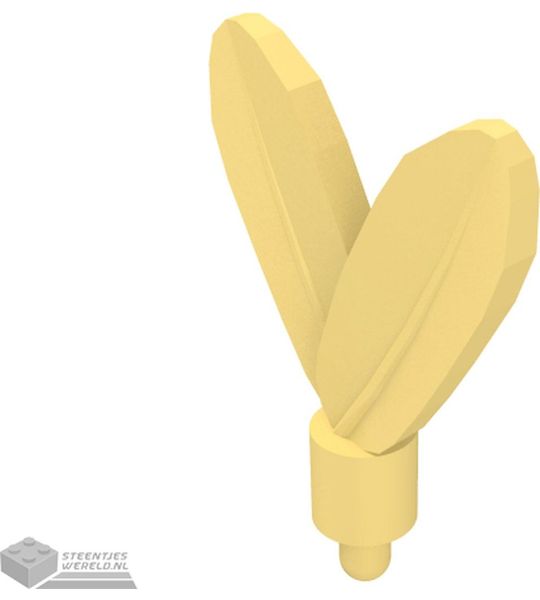 LEGO 30126 Fel lichtoranje 50 stuks