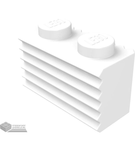 LEGO 2877 Wit 50 stuks