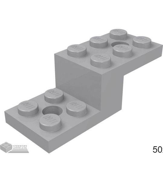 LEGO 11215 Licht blauwgrijs 50 stuks