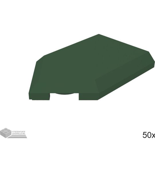 LEGO 22385 Donkergroen 50 stuks