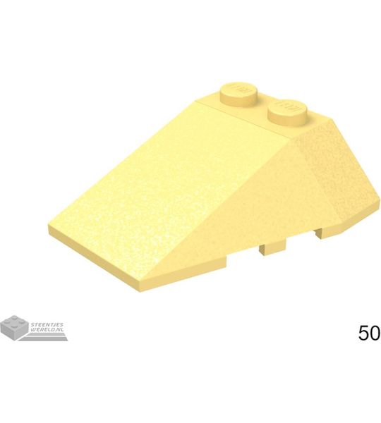 LEGO 48933 Fel lichtoranje 50 stuks