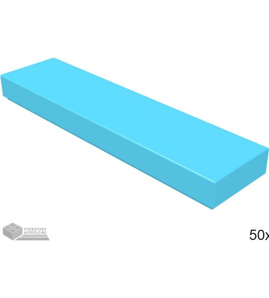LEGO 2431 Donker azuur 50 stuks