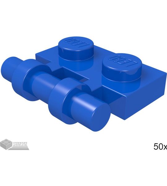 LEGO 2540 Blauw 50 stuks