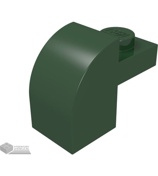 LEGO 6091 Donkergroen 50 stuks