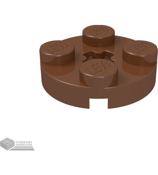 LEGO 4032 Roodbruin 50 stuks