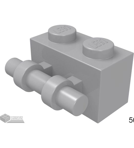 LEGO 30236 Licht blauwgrijs 50 stuks