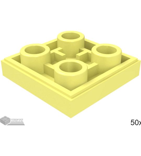 LEGO 11203 Fel lichtgeel 50 stuks