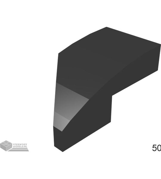 LEGO 29119 Zwart 50 stuks