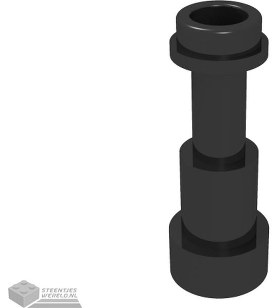 LEGO 64644 Zwart 50 stuks