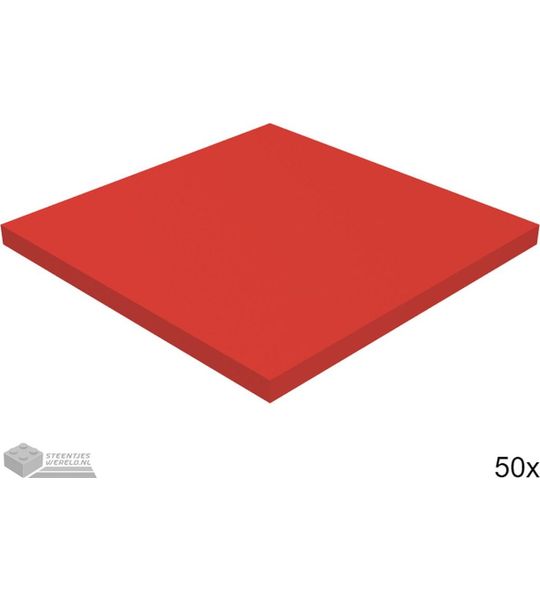 LEGO 10202 Rood 50 stuks