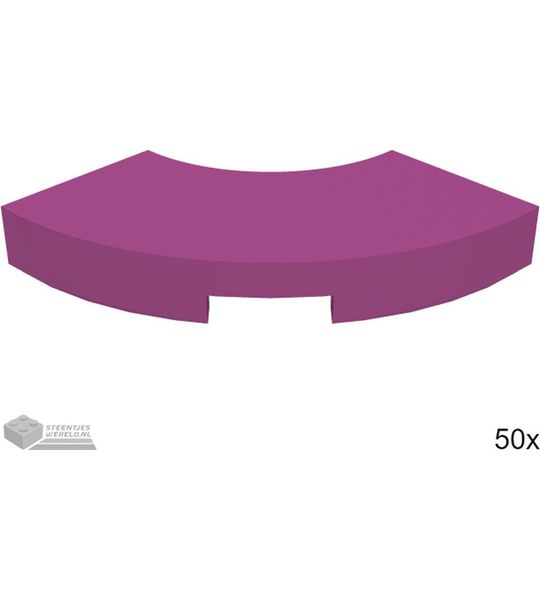 LEGO 27925 Magenta 50 stuks