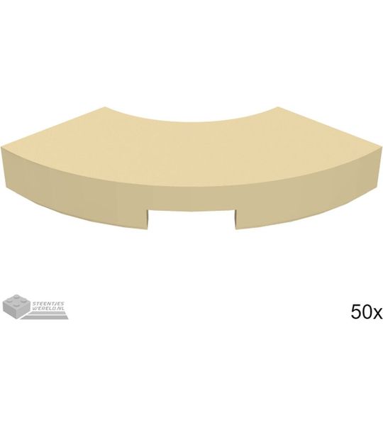 LEGO 27925 Tan 50 stuks