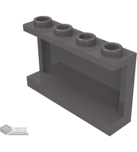 LEGO 14718 Donker blauwgrijs 50 stuks