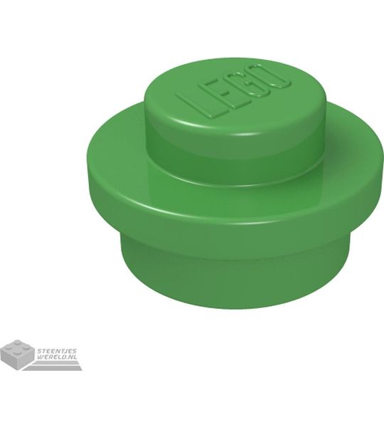 LEGO 4073 Fel groen 50 stuks