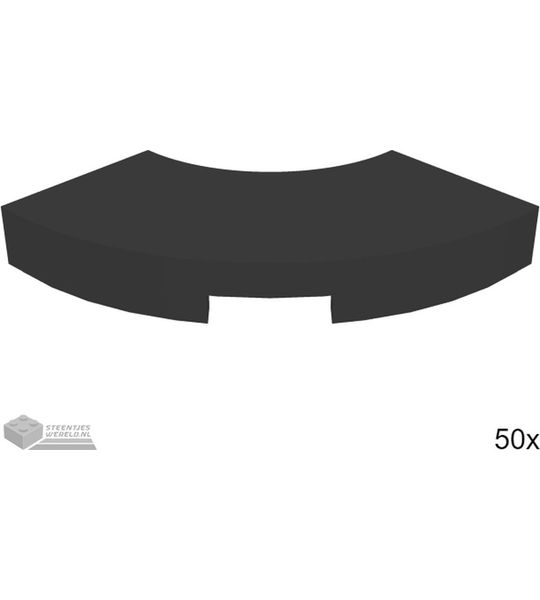 LEGO 27925 Zwart 50 stuks