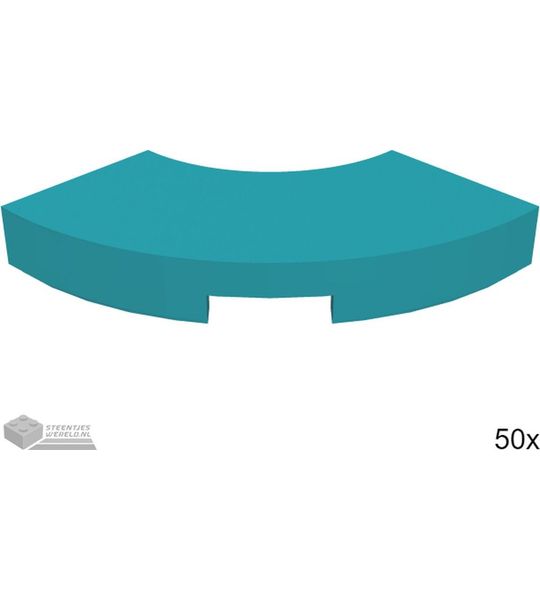 LEGO 27925 Donker Turquoise 50 stuks