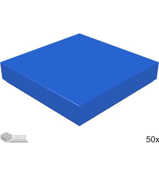 LEGO 3068b Blauw 50 stuks