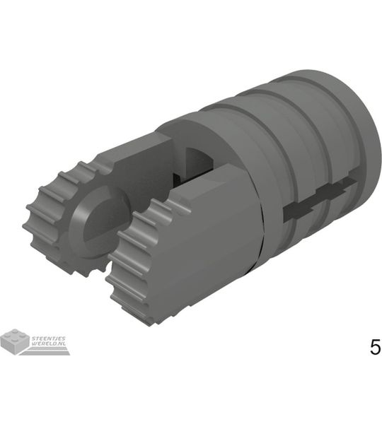LEGO 30553 Donkergrijs 50 stuks