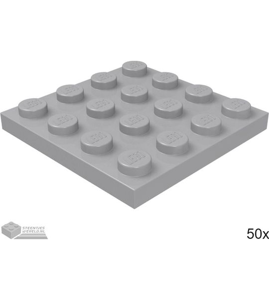 LEGO 3031 Licht blauwgrijs 50 stuks