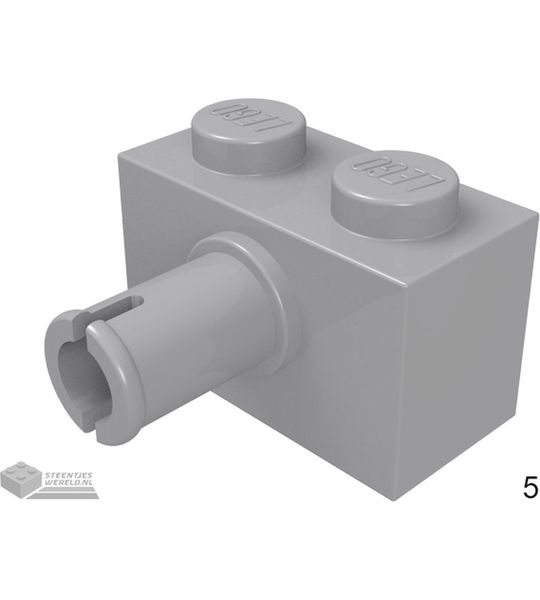 LEGO 2458 Licht blauwgrijs 50 stuks