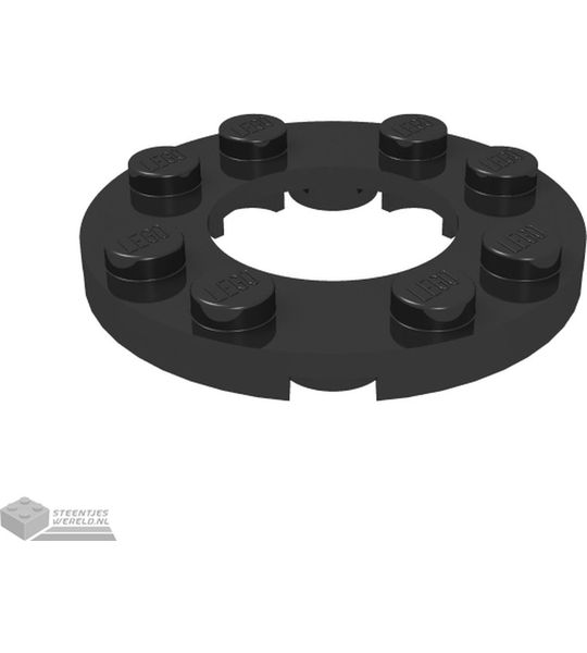LEGO 11833 Zwart 50 stuks