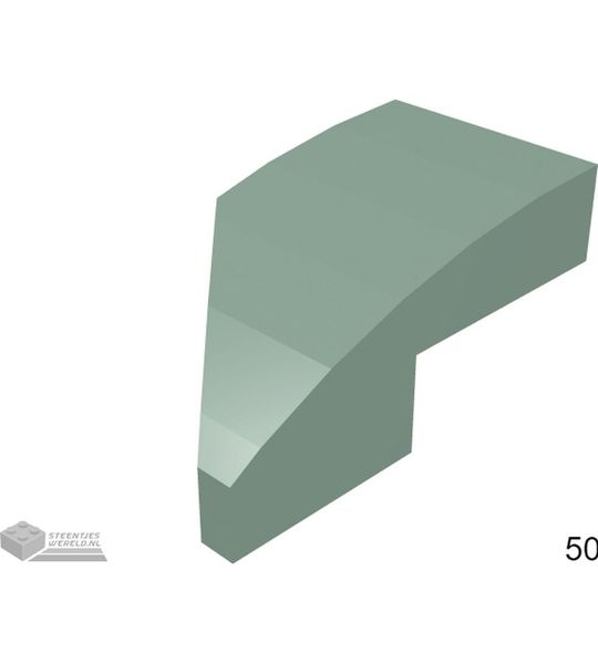LEGO 29119 Zandgroen 50 stuks