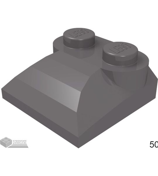LEGO 47457 Donker blauwgrijs 50 stuks