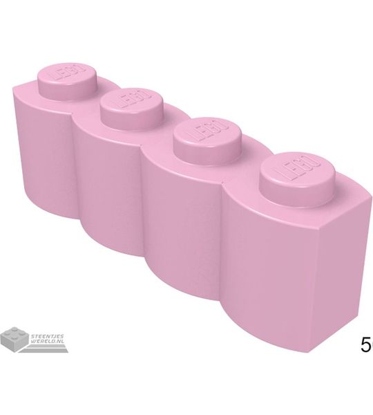 LEGO 30137 Fel roze 50 stuks