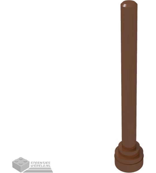 LEGO 3957b Roodbruin 50 stuks