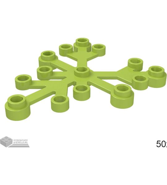 LEGO 2417 Lime 50 stuks