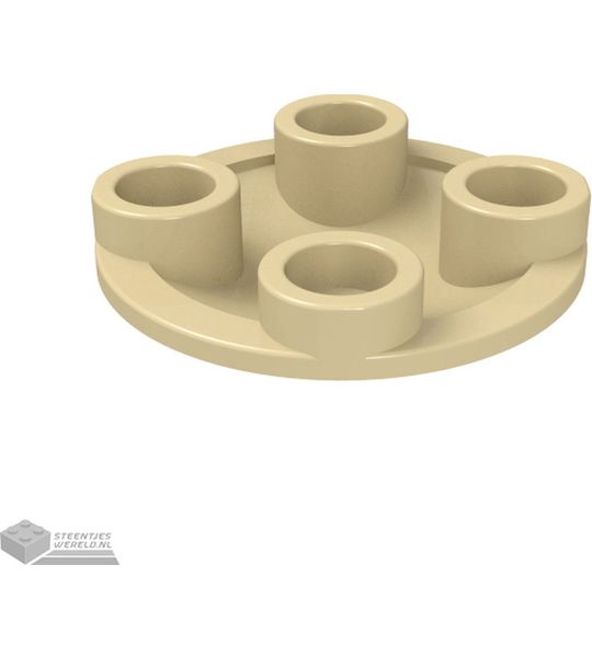 LEGO 2654 Tan 50 stuks