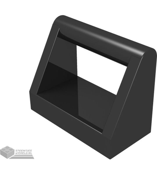 LEGO 2432 Zwart 50 stuks