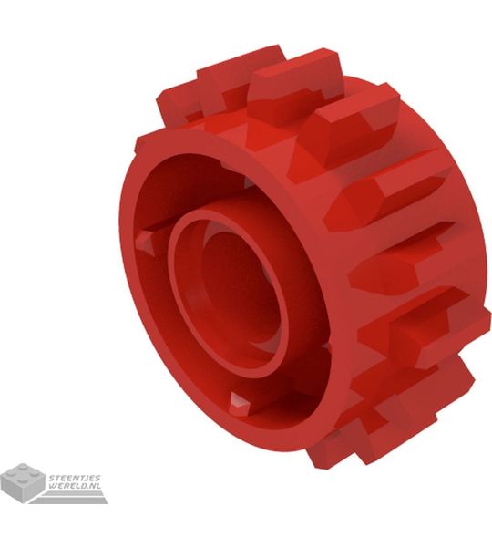 LEGO 18946 Rood 50 stuks