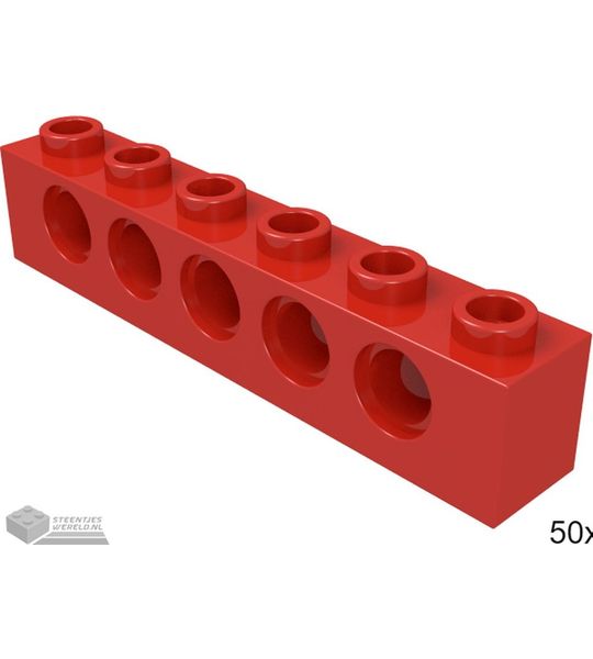 LEGO 3894 Rood 50 stuks