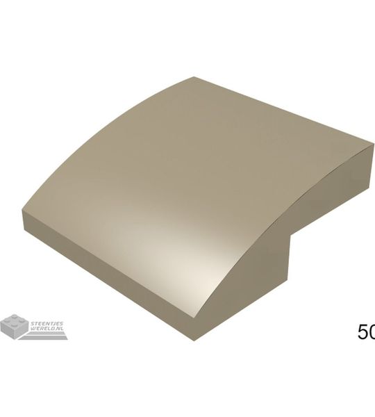 LEGO 15068 Donker tan 50 stuks
