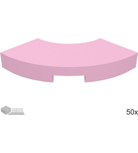 LEGO 27925 Fel roze 50 stuks