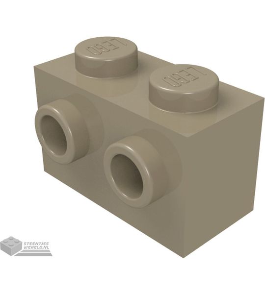 LEGO 11211 Donker tan 50 stuks