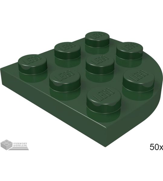 LEGO 30357 Donkergroen 50 stuks