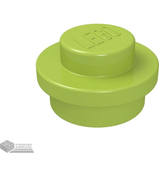 LEGO 4073 Lime 50 stuks