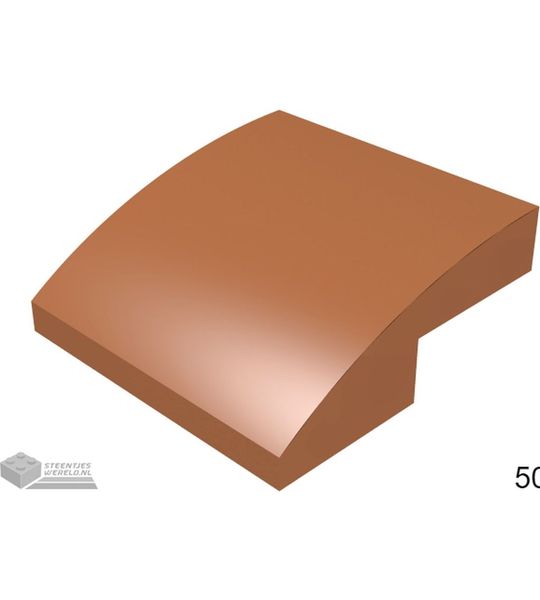 LEGO 15068 Donker oranje 50 stuks