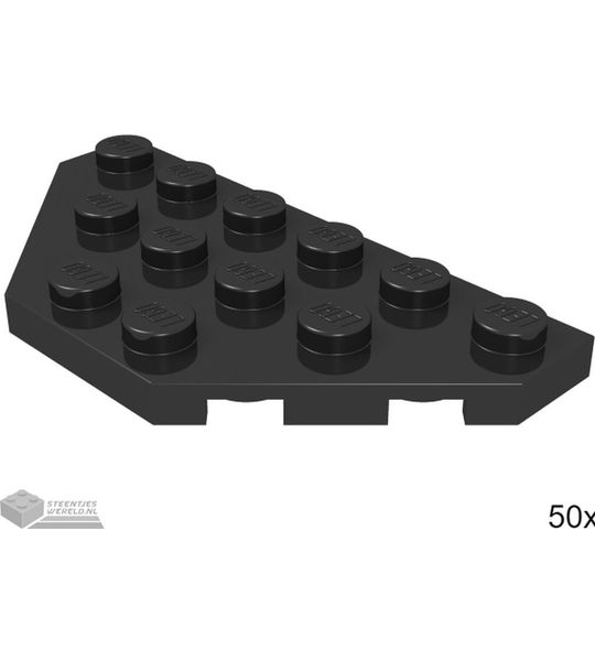 LEGO 2419 Zwart 50 stuks