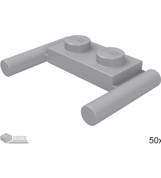 LEGO 3839b Licht blauwgrijs 50 stuks