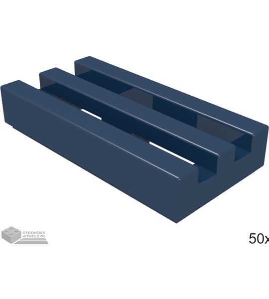 LEGO 2412b Donkerblauw 50 stuks