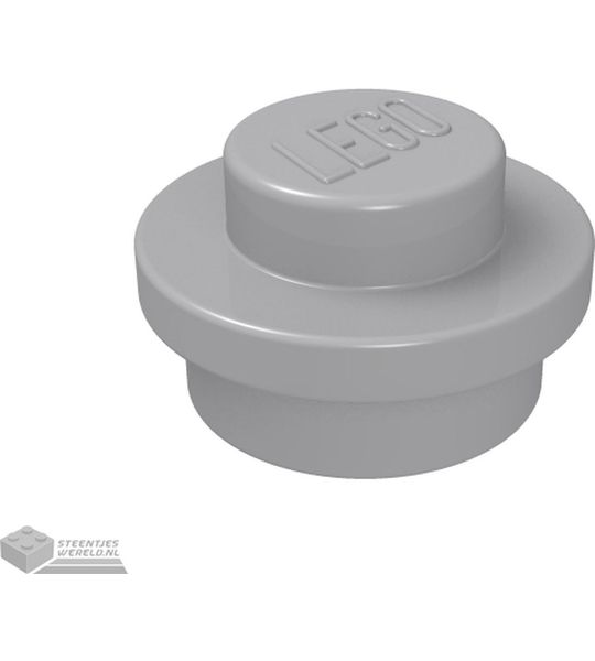 LEGO 4073 Licht blauwgrijs 50 stuks