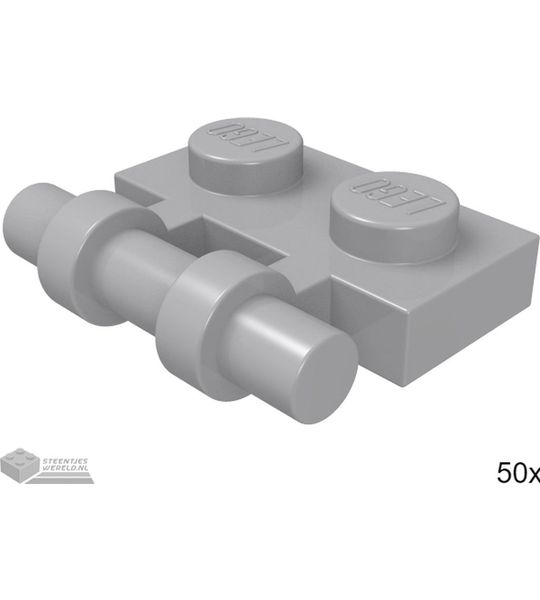 LEGO 2540 Licht blauwgrijs 50 stuks