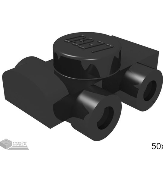 LEGO 11253 Zwart 50 stuks