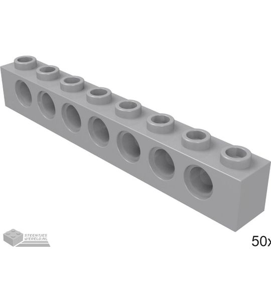 LEGO 3702 Licht blauwgrijs 50 stuks