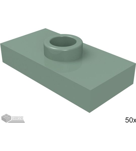 LEGO 15573 Zandgroen 50 stuks