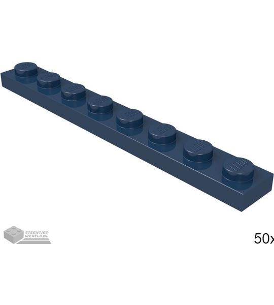 LEGO 3460 Donkerblauw 50 stuks