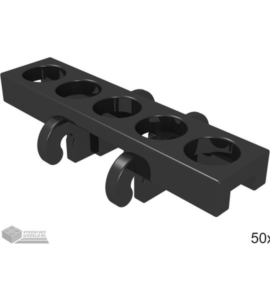 LEGO 3873 Zwart 50 stuks